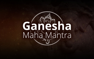 Ganesha Mantra - Om Gam Ganapataye Namaha