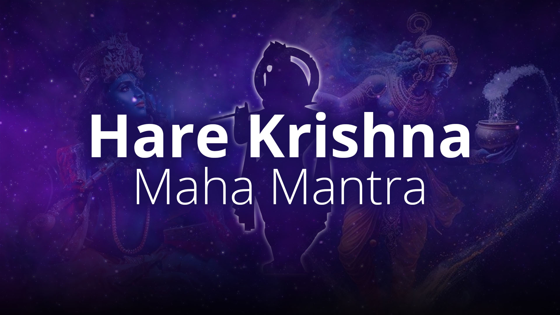 Maha Mantra - Hare Krishna