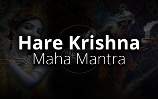 Maha Mantra - Hare Krishna