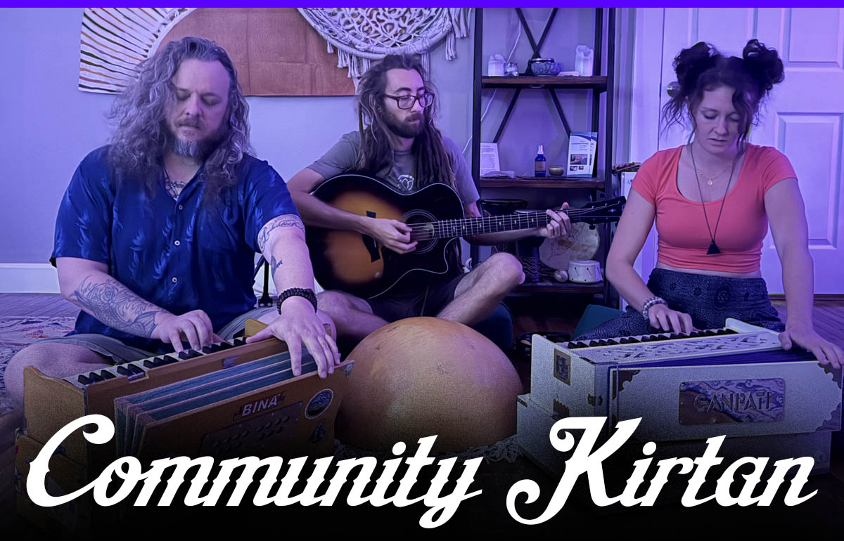 Community Kirtan at Spirit Well Sensory